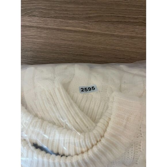 Scotch & Soda Chunky Cable Knit Crewneck Sweater Fisherman Pullover Men's M - Picture 11 of 11